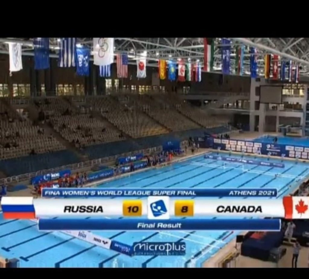 Женская сборная России - бронзовый призер Мировой Лиги