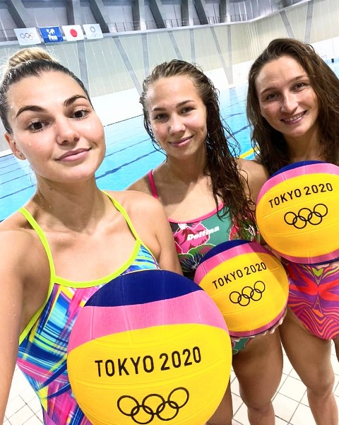 Сборная России по водному поло готовится к первой игре на Олимпиаде