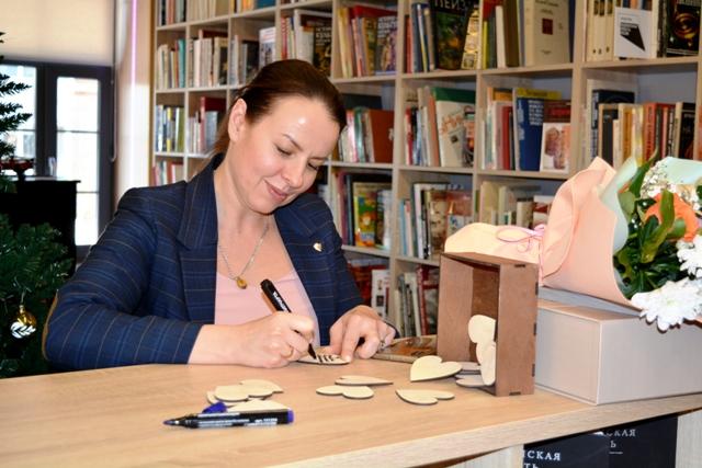 Представители ООО «ЗМЗ» побывали на открытии обновленной библиотеки «Окна»