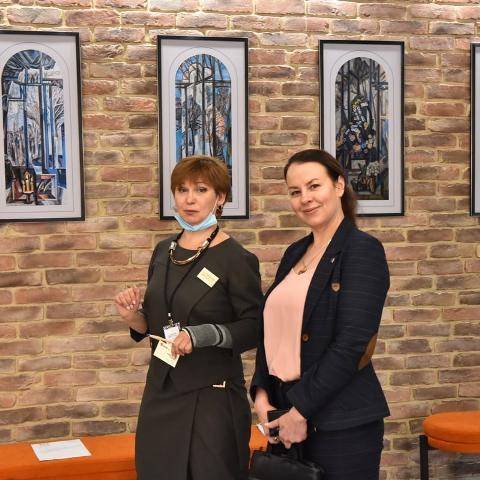 Представители ООО «ЗМЗ» побывали на открытии обновленной библиотеки «Окна»